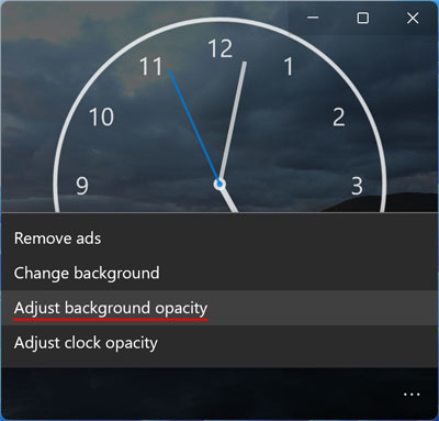 Windows11でアナログ時計をデスクトップに表示する方法 - Win11ラボ